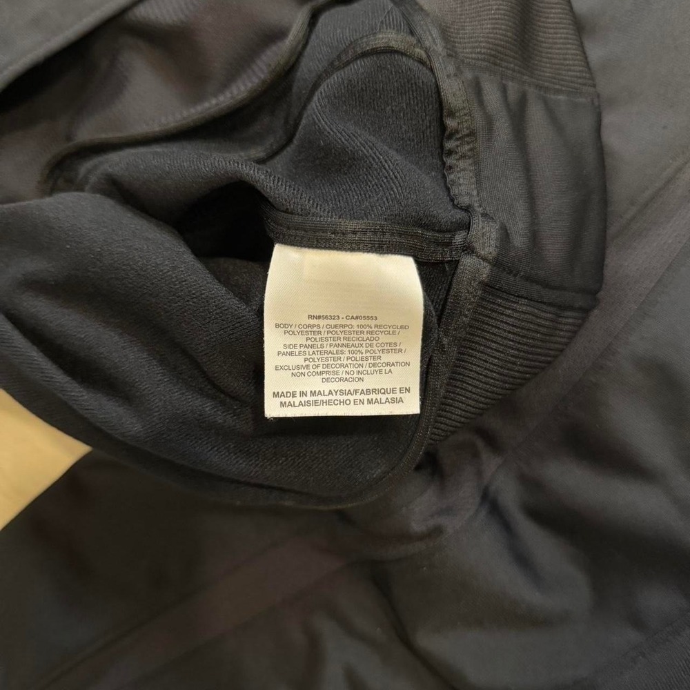 Jordan All Black Full Zip Track Jacket Mens Size XL Basketball Training - Picture 5 of 7